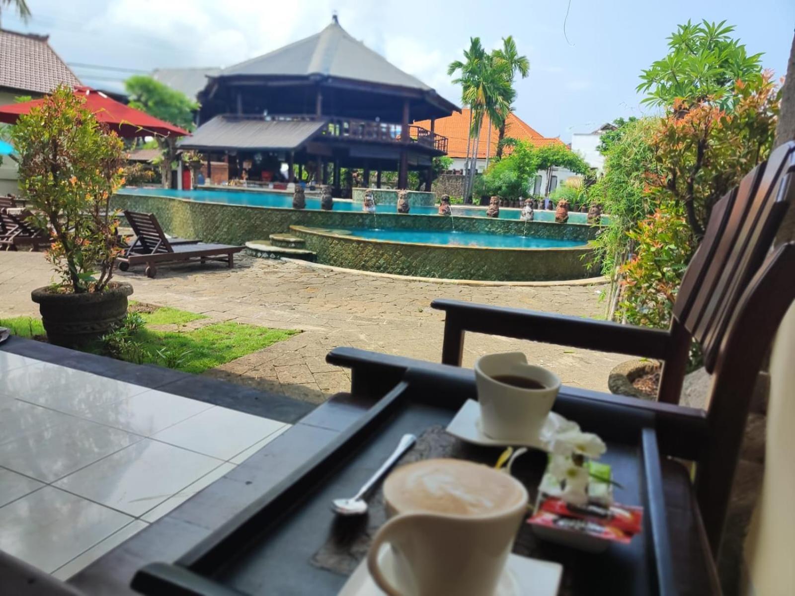 The Central Lovina Hotel & Restaurant Luaran gambar