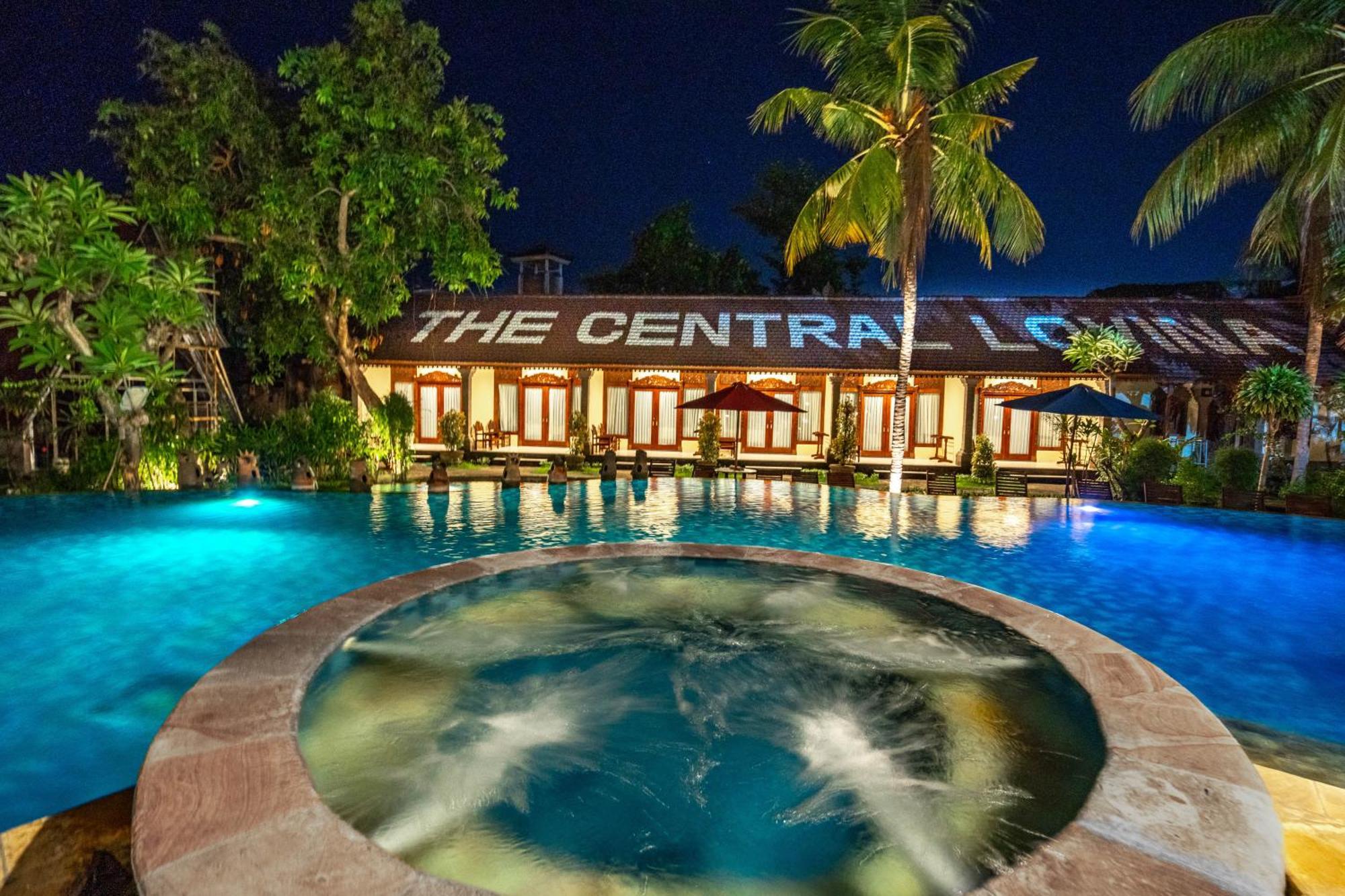 The Central Lovina Hotel & Restaurant Luaran gambar