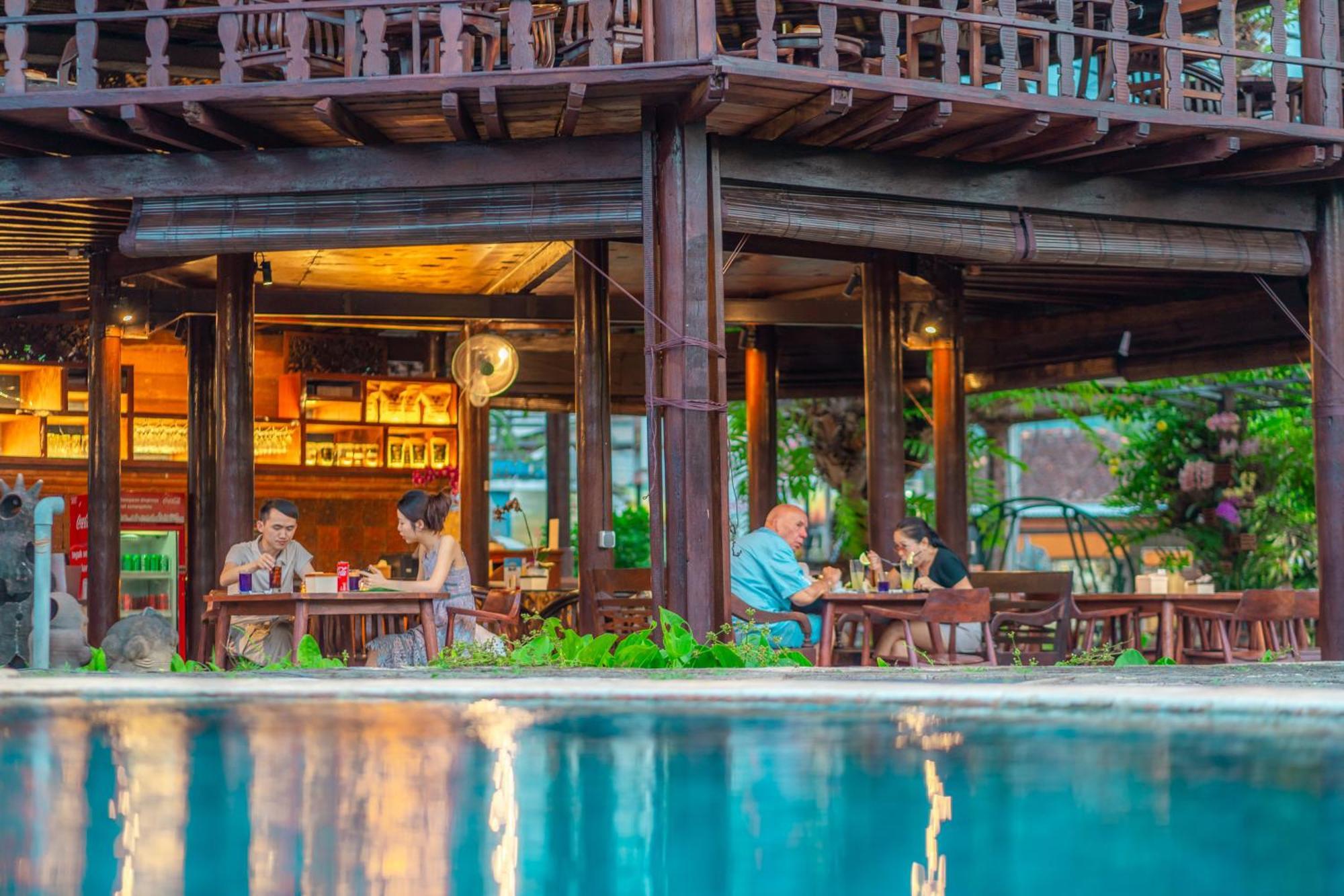 The Central Lovina Hotel & Restaurant Luaran gambar