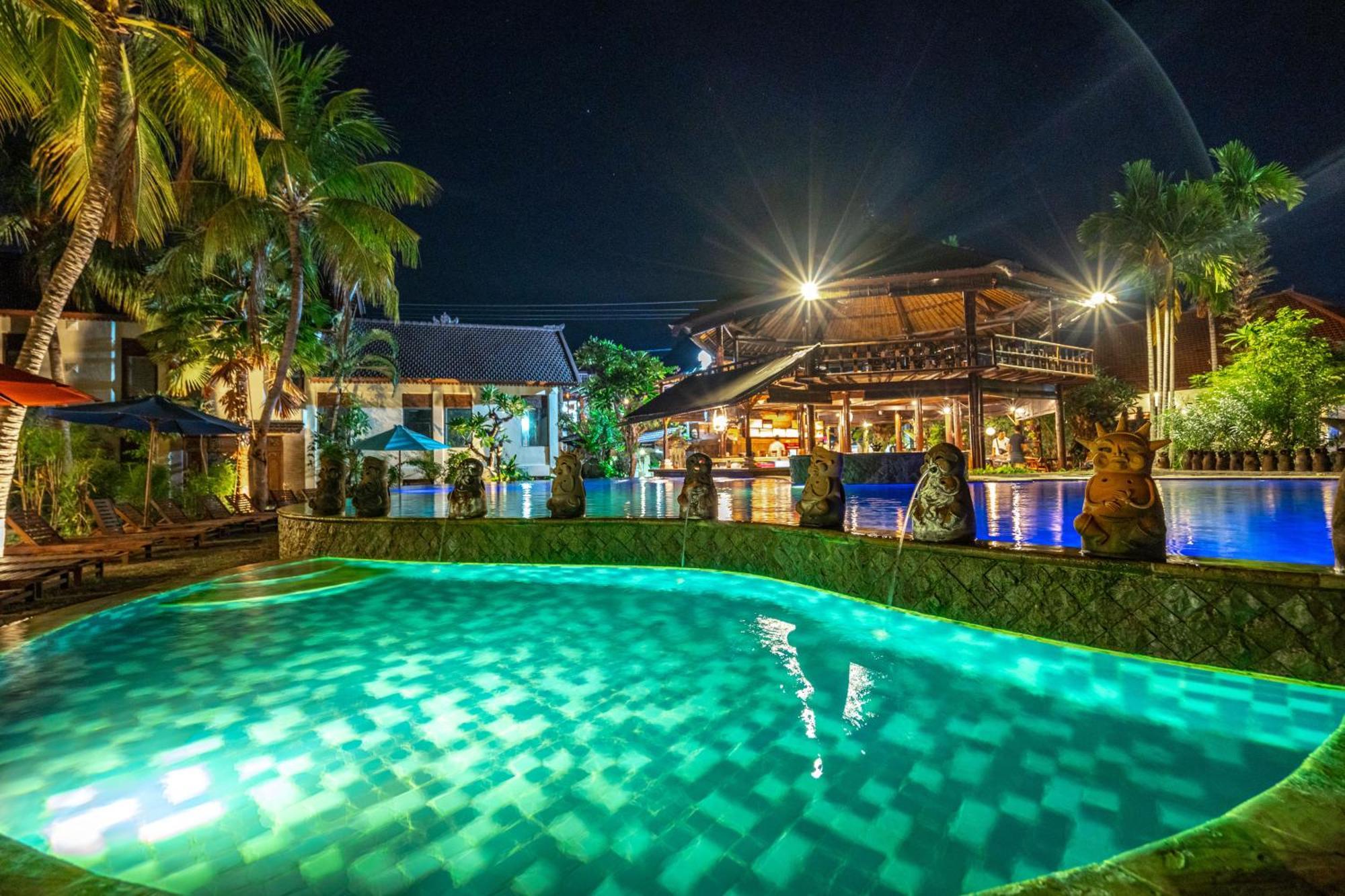 The Central Lovina Hotel & Restaurant Luaran gambar